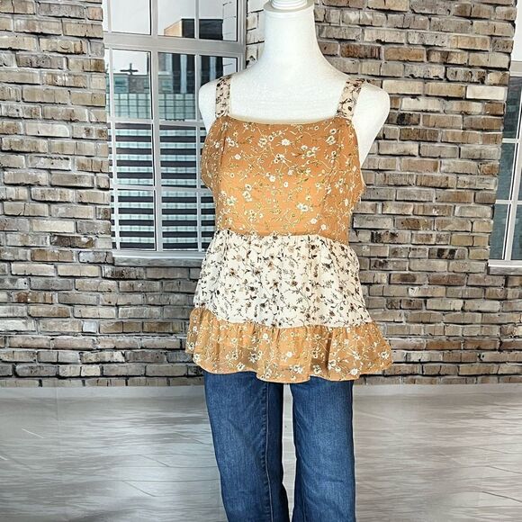 Boho tank top    - Picture 2 of 5